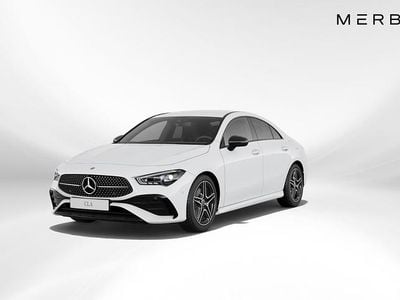 Gebraucht Mercedes CLA200 AMG line 150 PS (110 kW) 2024 Weiß Coupé