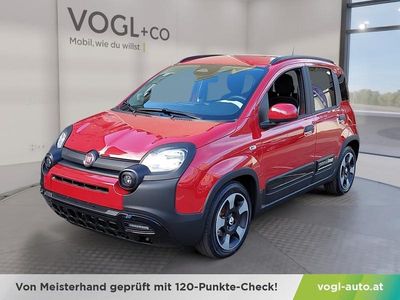 Neu Fiat Panda 70 PS (51 kW) 2025 Rot Kleinwagen