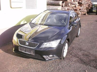 Schwarz Gebraucht 2018 Seat Leon ST Reference Kombi | € 9.990 (Guter Preis)