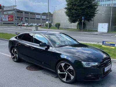 gebraucht Audi A5 Sportback 2,0 TDI DPF