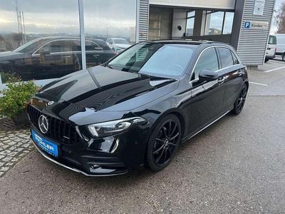 Schwarz Gebraucht 2021 Mercedes A200 Kleinwagen | € 28.990 (Fairer Preis)