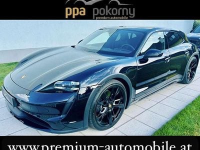 Schwarz Gebraucht 2023 Porsche Taycan Cross Turismo Limousine | € 79.900 (Teuer)