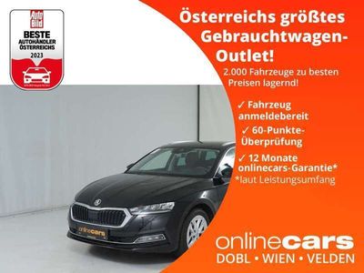 gebraucht Skoda Octavia Combi 2.0 TDI Style Aut LED RADAR NAVI