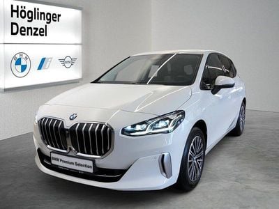 Gebraucht BMW 218 Active Tourer 136 PS (100 kW) 2024 Alpinweiß Van / Kleinbus