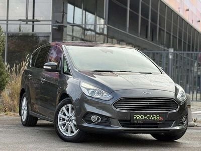 Grau Gebraucht 2016 Ford S-MAX Titanium Kombi | € 17.990 (Fairer Preis)