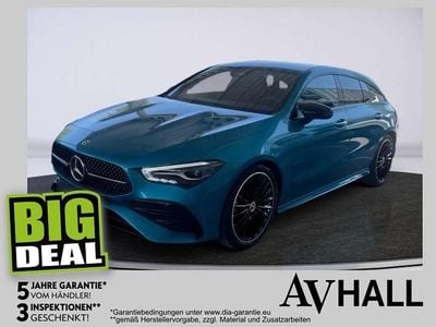 Blau Gebraucht 2024 Mercedes CLA200 Shooting Brake Night Kombi | € 36.990 (Fairer Preis)