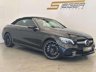Gebraucht Mercedes C43 AMG AMG 390 PS (286 kW) 2020 Schwarz Cabrio
