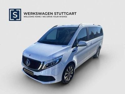 Weiß Gebraucht 2022 Mercedes EQV300 Avantgarde Van / Kleinbus | € 43.940 (Etwas zu teuer)