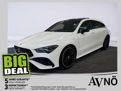 Weiß Gebraucht 2025 Mercedes CLA200 Shooting Brake AMG line Kombi | € 41.580 (Teuer)