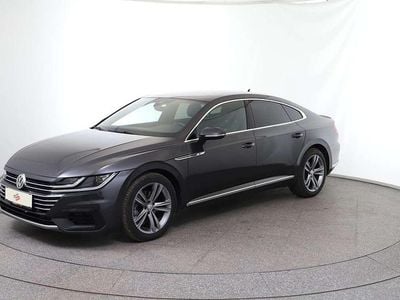 Gebraucht VW Arteon R-line 150 PS (110 kW) 2019 Grau Coupé