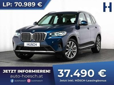 Blau Gebraucht 2022 BMW X3 SUV | € 38.990 (Superpreis)