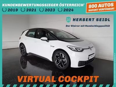 gebraucht VW ID.3 Pure Performance Upgrade 45kWh WÄRMEPUMPE / 19 ZOLL / NAVI / VIRTUELL / ACC / CCS-LADEDOSE / SITZHZG / PDC