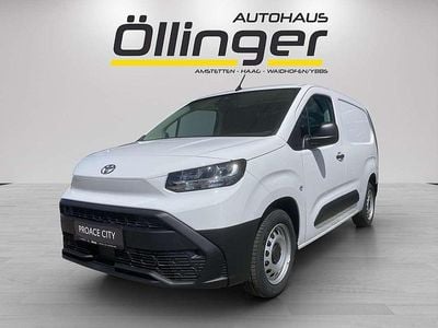 Weiß Neu 2025 Toyota Proace City Van | € 28.098 (Guter Preis)