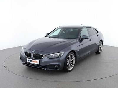 Grau Gebraucht 2018 BMW 420 Sport Line Coupé | € 25.690 (Guter Preis)