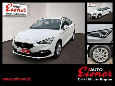 Weiß Gebraucht 2023 Seat Leon Kombi | € 20.990 (Guter Preis)