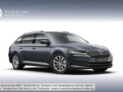 Dunkelgrau metallic Gebraucht 2021 Skoda Superb Style Kombi | € 24.950 (Guter Preis)
