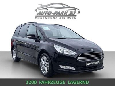 Gebraucht Ford Galaxy 150 PS (110 kW) 2019 Schwarz Van / Kleinbus