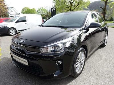 gebraucht Kia Rio 1,25 MPI Silber ISG