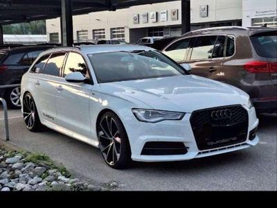 Weiß Gebraucht 2016 Audi A6 Black Edition Kombi | € 26.450 (Etwas zu teuer)