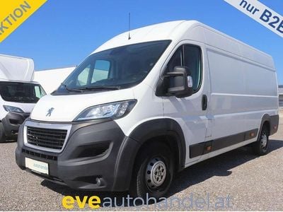 Gebraucht Peugeot Boxer 140 PS (102 kW) 2020 Weiß Van