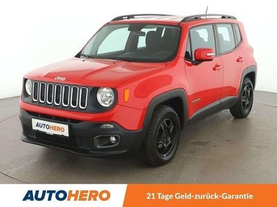 Rot Gebraucht 2015 Jeep Renegade Longitude SUV | € 14.490 (Fairer Preis)