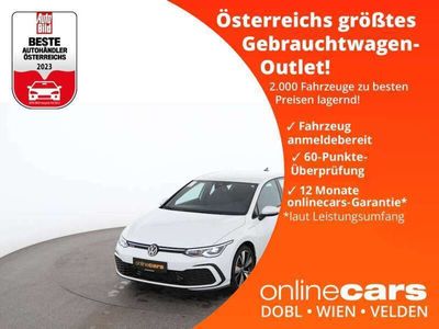 gebraucht VW Golf VIII 1.4 Hybrid GTE PHEV 150/245 Aut LED