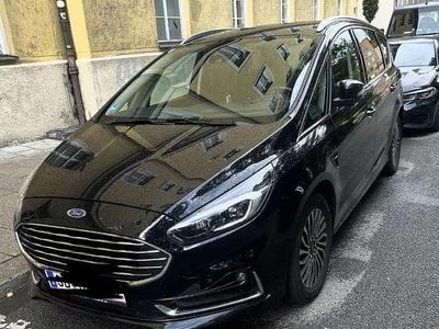Schwarz Gebraucht 2021 Ford S-MAX Titanium Van / Kleinbus | € 20.500 (Etwas zu teuer)