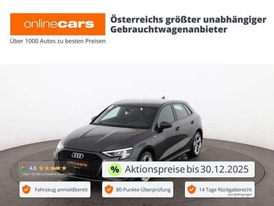 Grau Gebraucht 2021 Audi A3 S-Line Limousine | € 24.990 (Guter Preis)