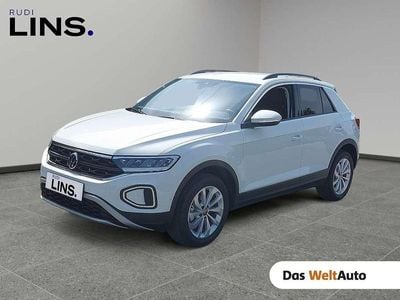 Weiß Gebraucht 2024 VW T-Roc SUV | € 25.990 (Guter Preis)