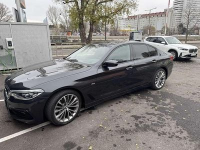 Gebraucht BMW 520 Sport Line 190 PS (139 kW) 2017 Limousine