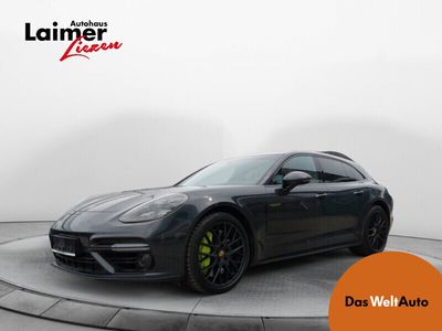 Dunkelgrau metallic Gebraucht 2019 Porsche Panamera Turbo S Sport Turismo Limousine | € 79.980
