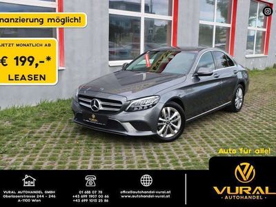 gebraucht Mercedes C220 d Aut.| LED | NAVi | Komfort-Fahrwerk | 1.Besitzer