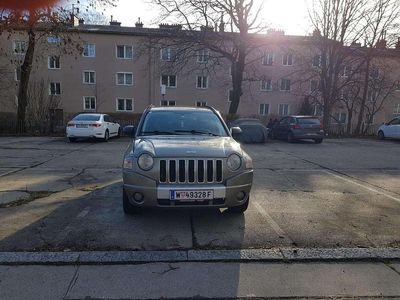 Braun Gebraucht 2008 Jeep Compass Limited SUV | € 4.500