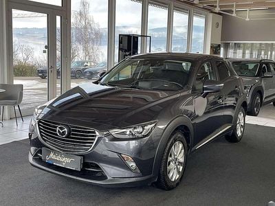 Gebraucht Mazda CX-3 105 PS (77 kW) 2017 Grau SUV