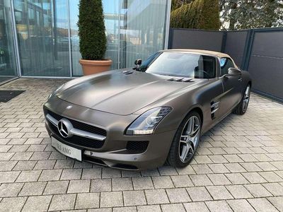 gebraucht Mercedes SLS AMG Roadster EU- netto VK EUR 157.500,00