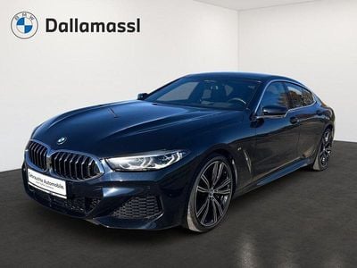 Gebraucht BMW 840 M Sport 340 PS (250 kW) 2022 M carbonschwarz Coupé