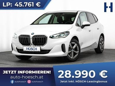 Weiß Gebraucht 2024 BMW 216 Active Tourer Luxury Line Van / Kleinbus | € 30.490 (Fairer Preis)