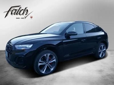 Schwarz metallicperleffektno Gebraucht 2025 Audi SQ5 Sportback Ambiente SUV | € 99.880 (Teuer)