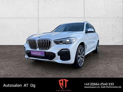 Gebraucht BMW X5 M Sport 286 PS (210 kW) 2021 Weiß SUV