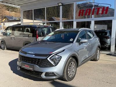 Gebraucht Kia Sportage Silver 150 PS (110 kW) 2022 Silber SUV