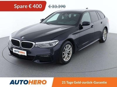 Schwarz Gebraucht 2019 BMW 520 M Sport Kombi | € 32.990 (Guter Preis)