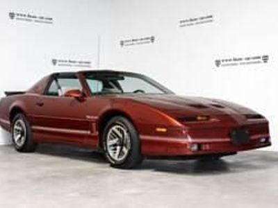 Gebraucht Pontiac Firebird 190 PS (139 kW) 1986 Rot Cabrio
