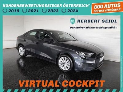 Grau Gebraucht 2022 Audi A3 Limousine | € 24.880 (Fairer Preis)