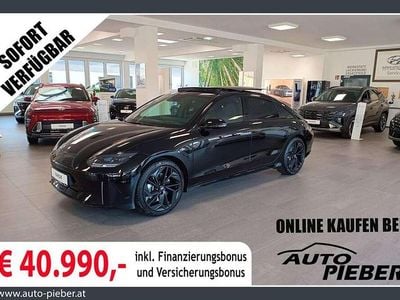 Gebraucht Hyundai Ioniq 6 Edition 239 kW (325 PS) 2025 Schwarz Limousine