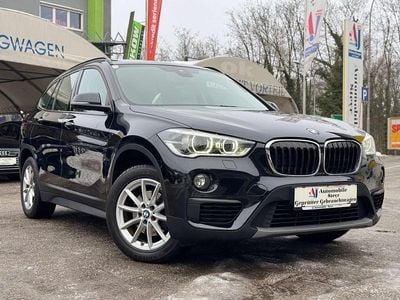 gebraucht BMW X1 sDrive18d Advantage+R-Kamera+Anhängerkupplung