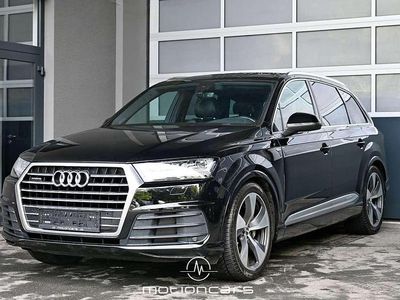 Schwarz Gebraucht 2015 Audi Q7 S-Line SUV | € 35.980 (Etwas zu teuer)