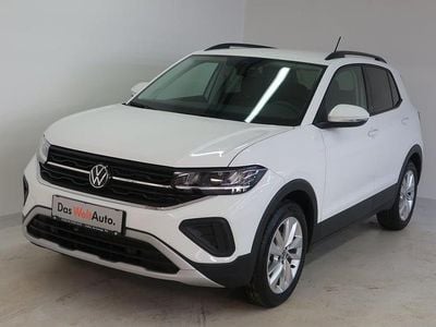 Gebraucht VW T-Cross 95 PS (69 kW) 2025 Weiß SUV