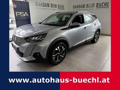 Gebraucht Peugeot e-2008 Allure 100 kW (136 PS) 2020 Artense grau SUV