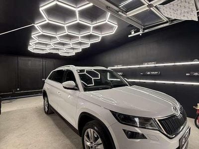 Weiß Gebraucht 2017 Skoda Kodiaq Style SUV | € 18.490 (Etwas zu teuer)