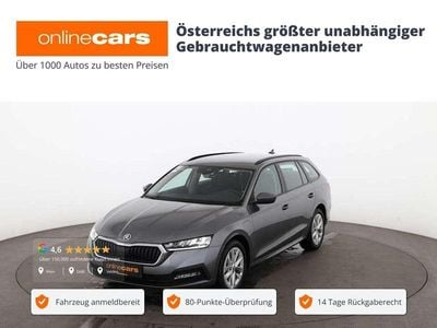 Grau Gebraucht 2023 Skoda Octavia Ambition Kombi | € 25.990 (Fairer Preis)